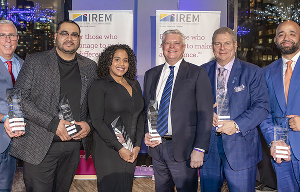 IREM NYC’s Annual Dinner & Awards honors leadership, innovation, and dedication
